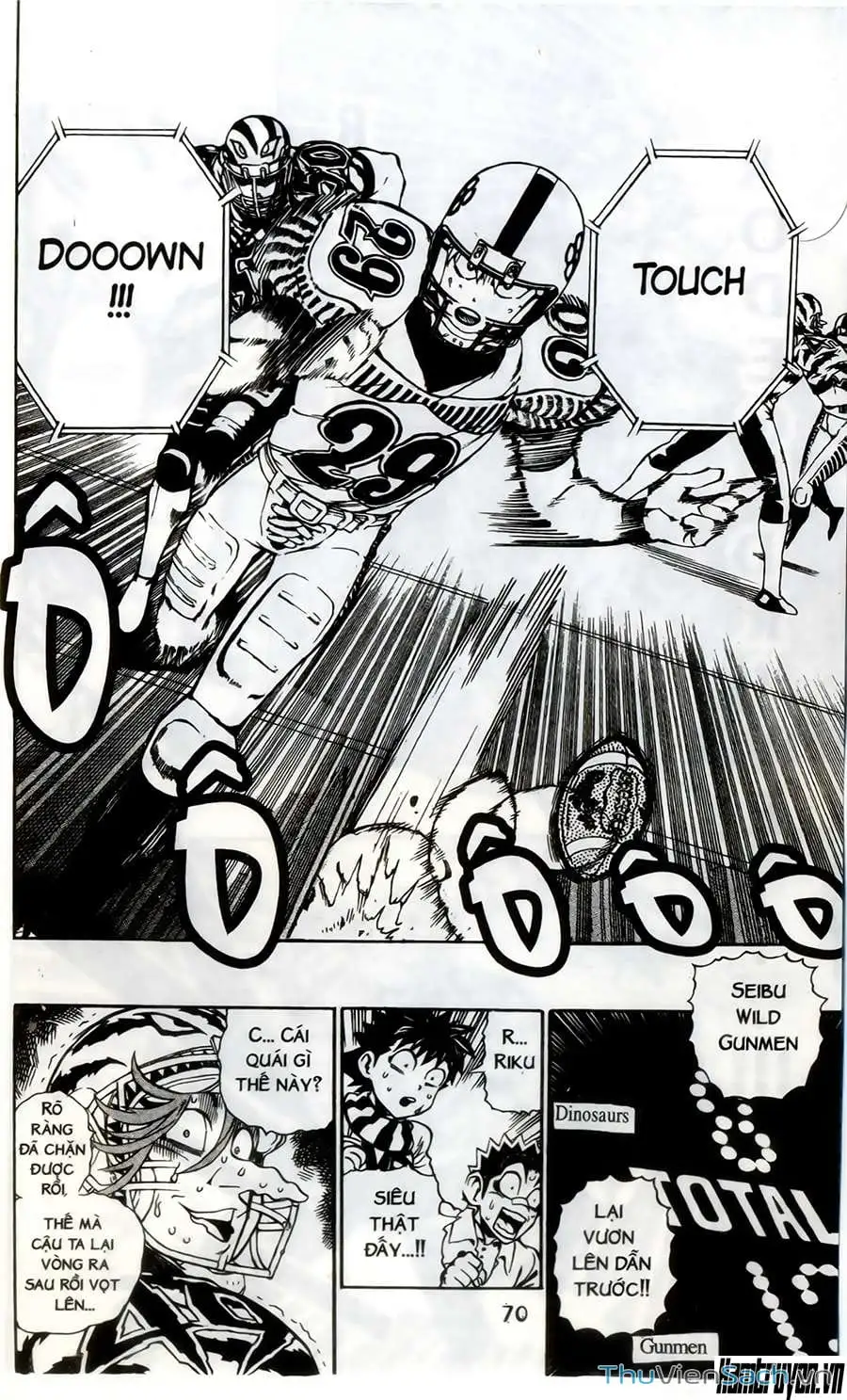 Truyện Tranh Lá Chắn Mắt - Eyeshield 21 trang 6