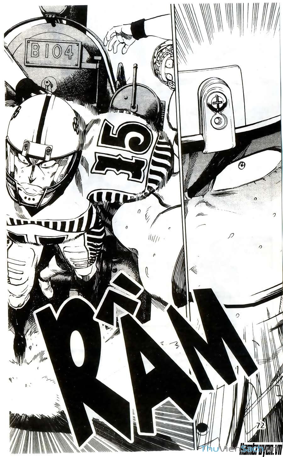 Truyện Tranh Lá Chắn Mắt - Eyeshield 21 trang 6