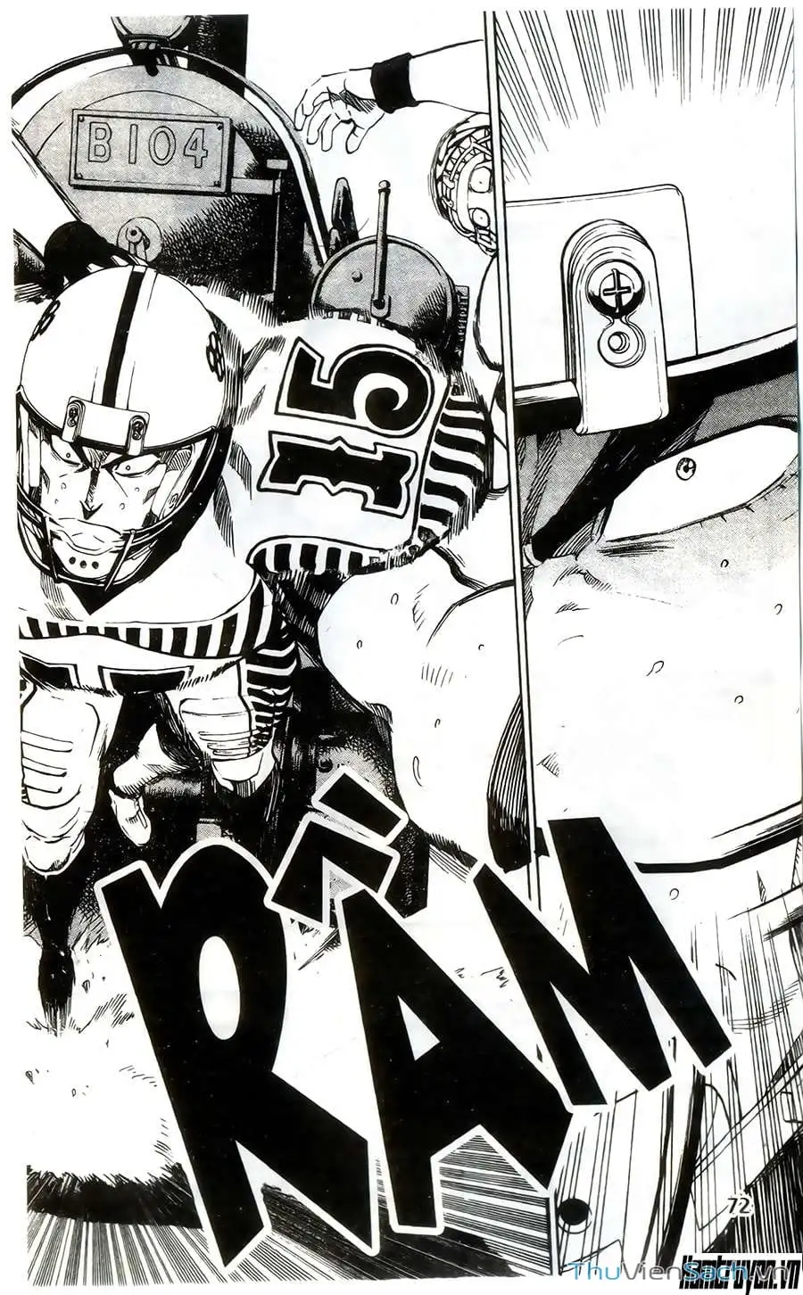 Truyện Tranh Lá Chắn Mắt - Eyeshield 21 trang 6
