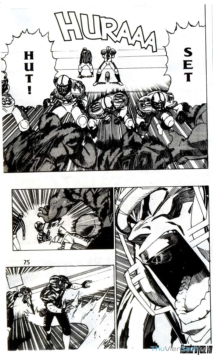 Truyện Tranh Lá Chắn Mắt - Eyeshield 21 trang 6