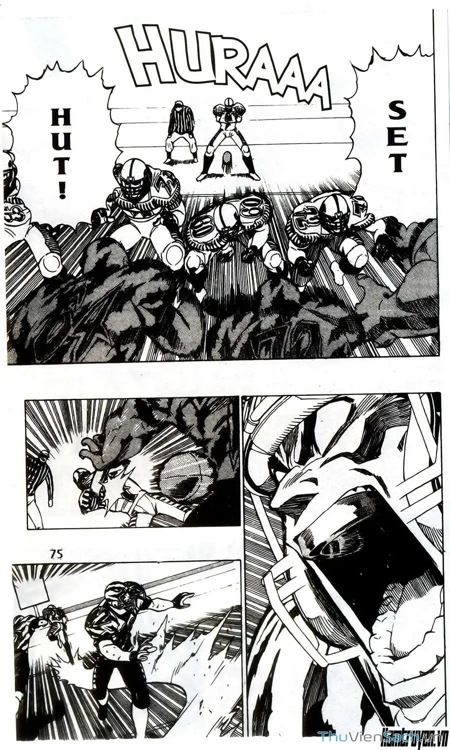 Truyện Tranh Lá Chắn Mắt - Eyeshield 21 trang 6