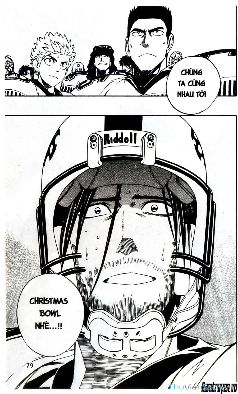 Truyện Tranh Lá Chắn Mắt - Eyeshield 21 trang 6