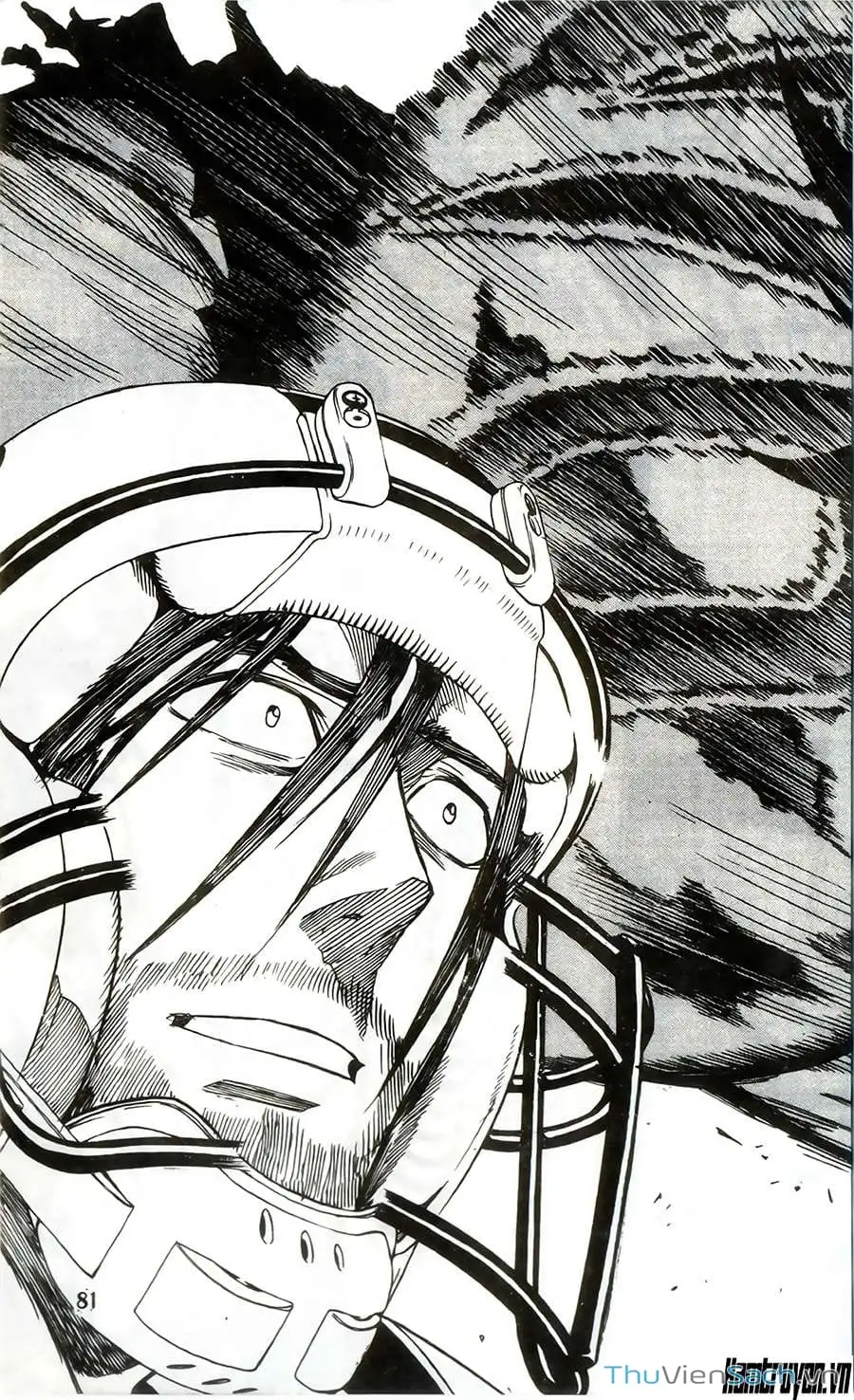 Truyện Tranh Lá Chắn Mắt - Eyeshield 21 trang 6