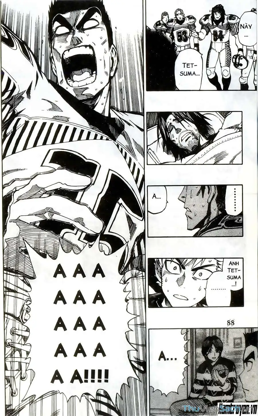 Truyện Tranh Lá Chắn Mắt - Eyeshield 21 trang 6