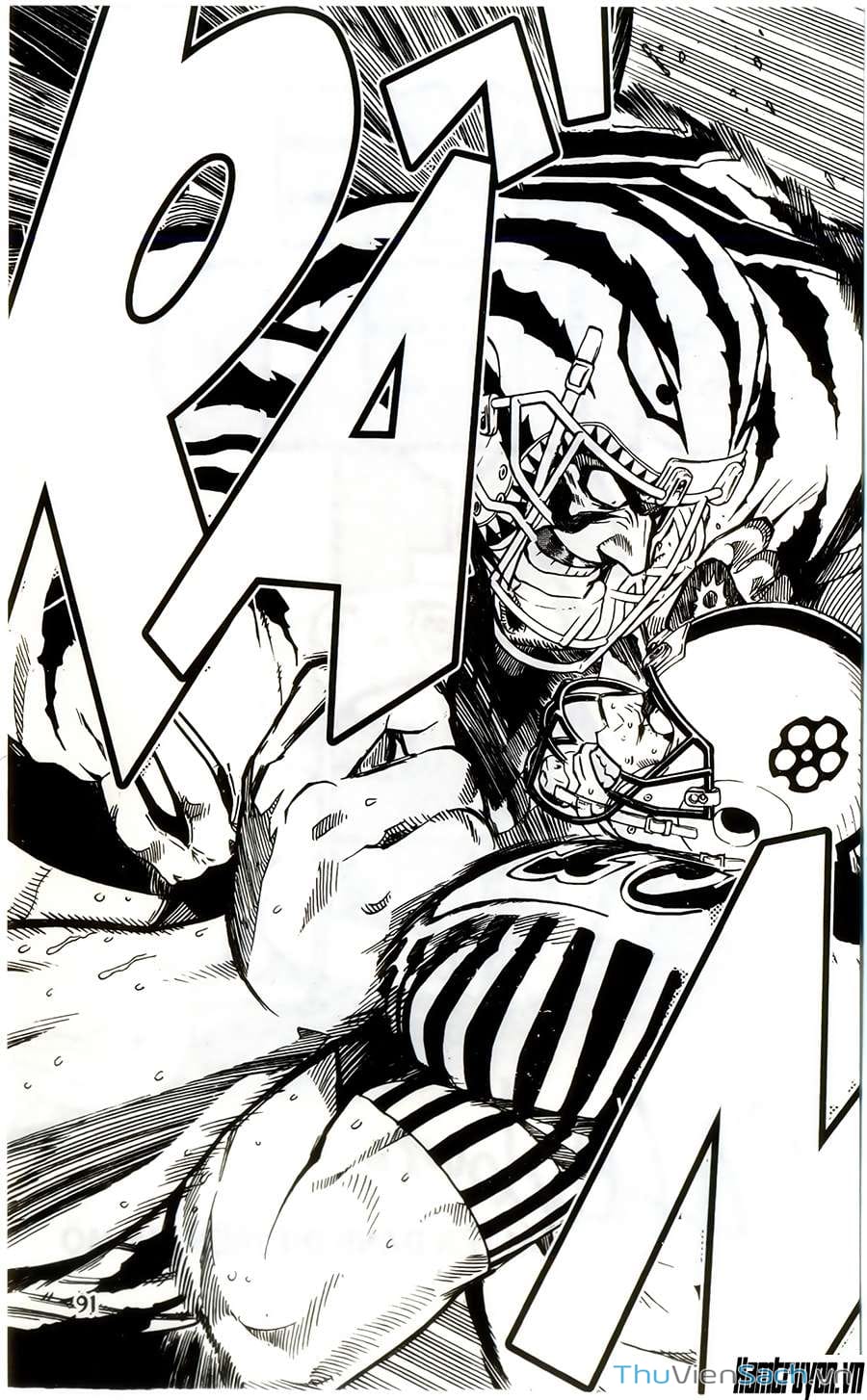 Truyện Tranh Lá Chắn Mắt - Eyeshield 21 trang 6