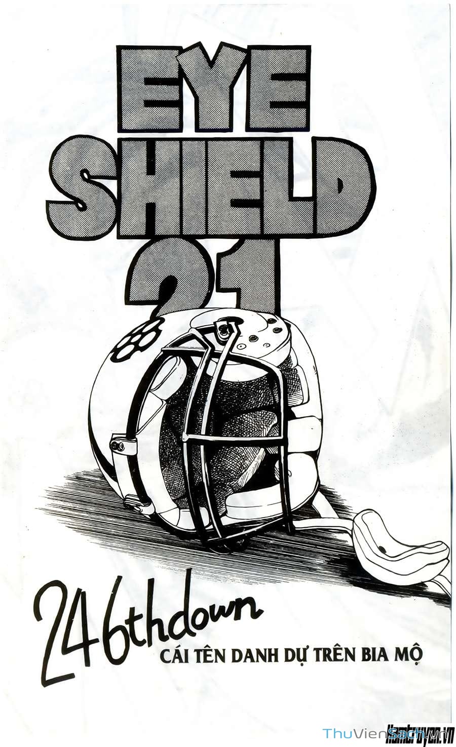 Truyện Tranh Lá Chắn Mắt - Eyeshield 21 trang 6