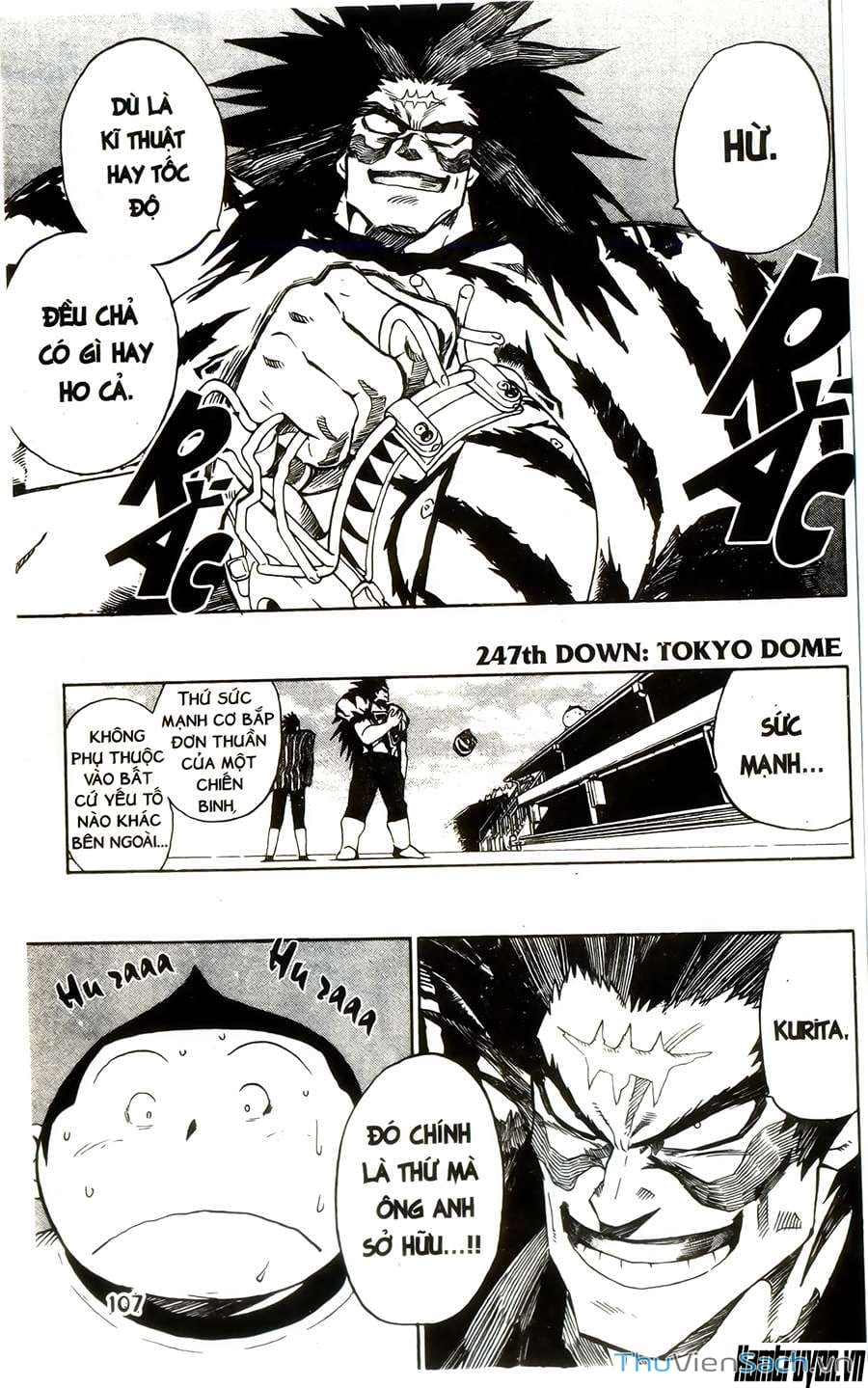 Truyện Tranh Lá Chắn Mắt - Eyeshield 21 trang 6