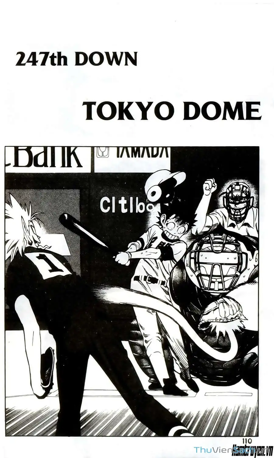 Truyện Tranh Lá Chắn Mắt - Eyeshield 21 trang 6