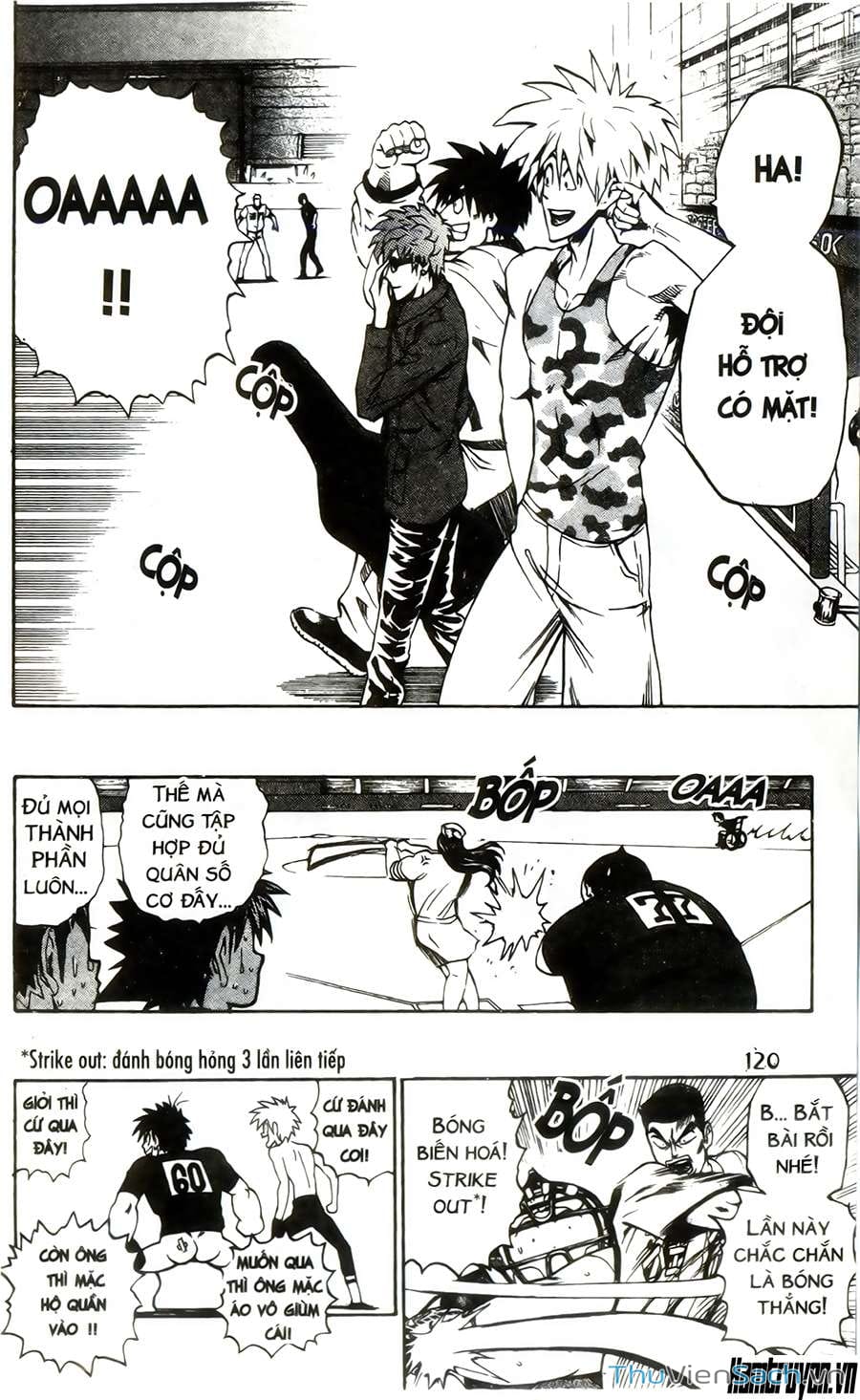 Truyện Tranh Lá Chắn Mắt - Eyeshield 21 trang 6