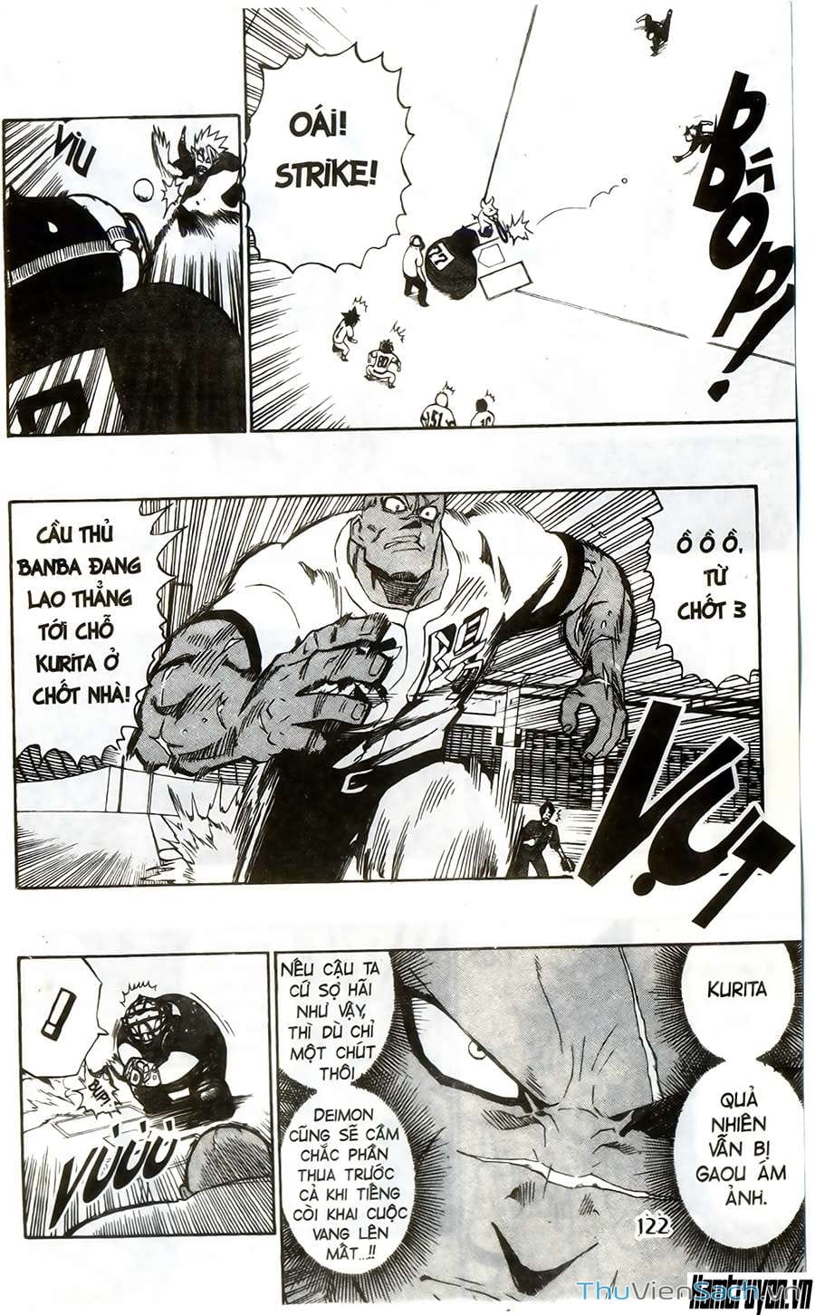 Truyện Tranh Lá Chắn Mắt - Eyeshield 21 trang 6