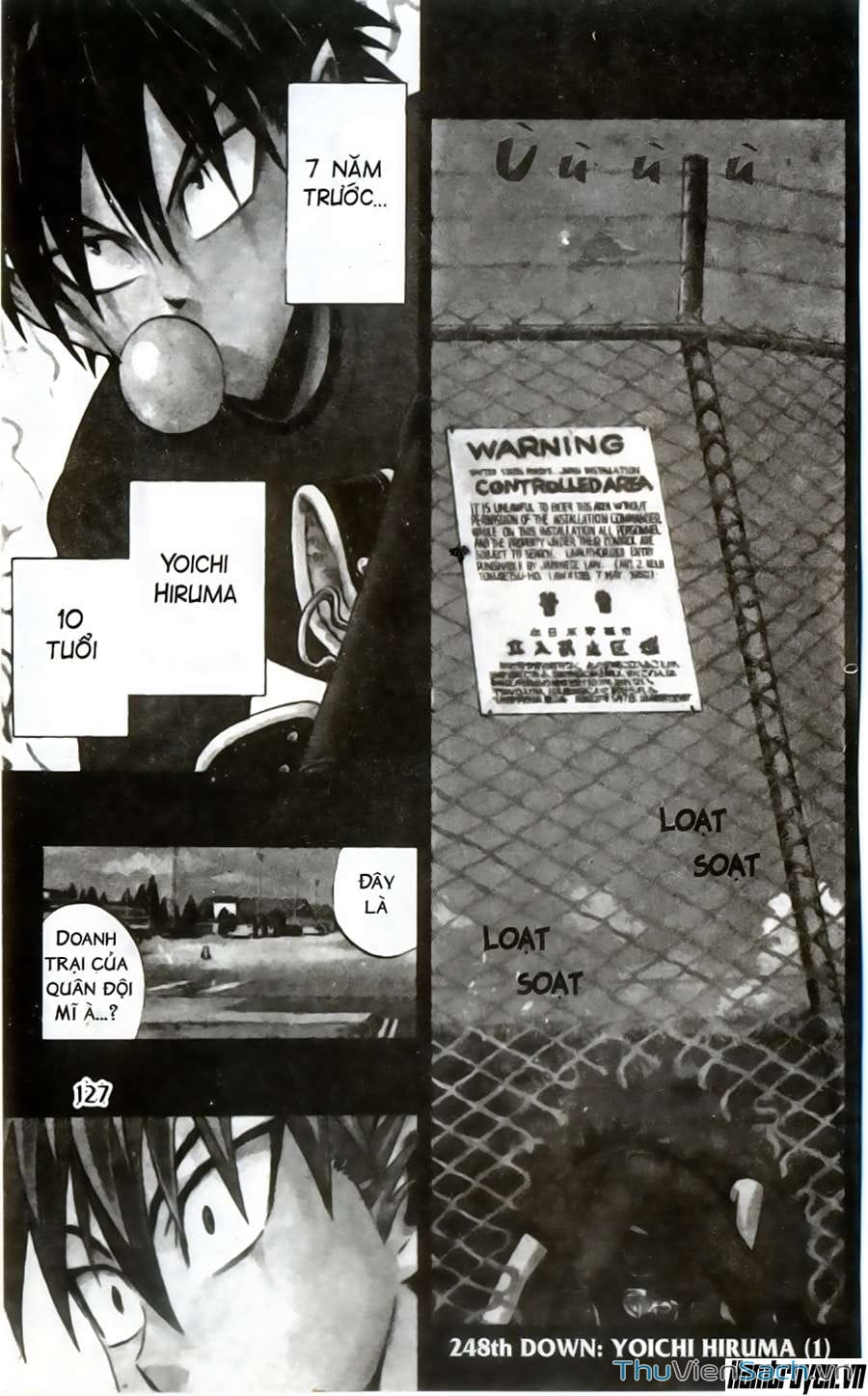 Truyện Tranh Lá Chắn Mắt - Eyeshield 21 trang 6