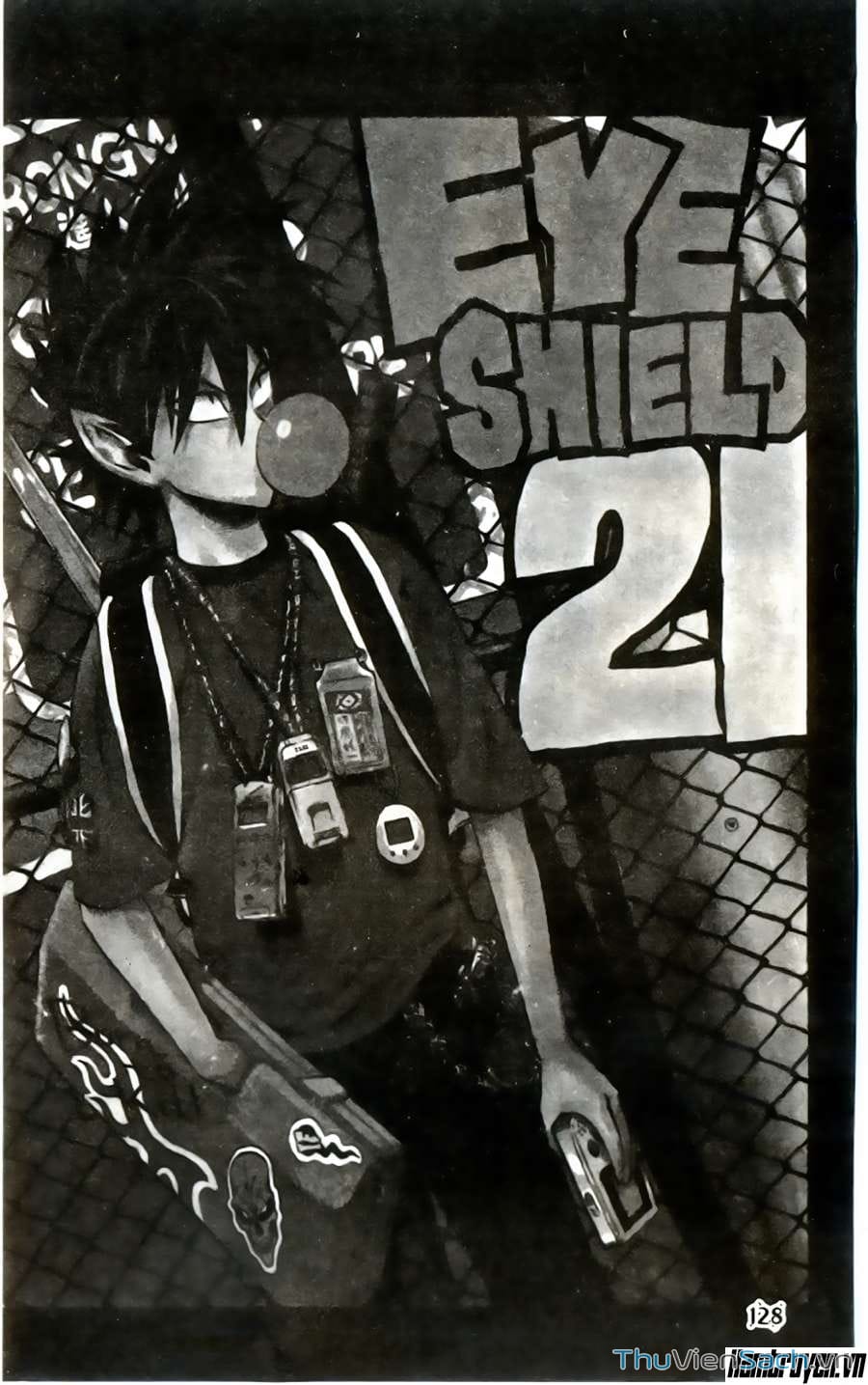 Truyện Tranh Lá Chắn Mắt - Eyeshield 21 trang 6