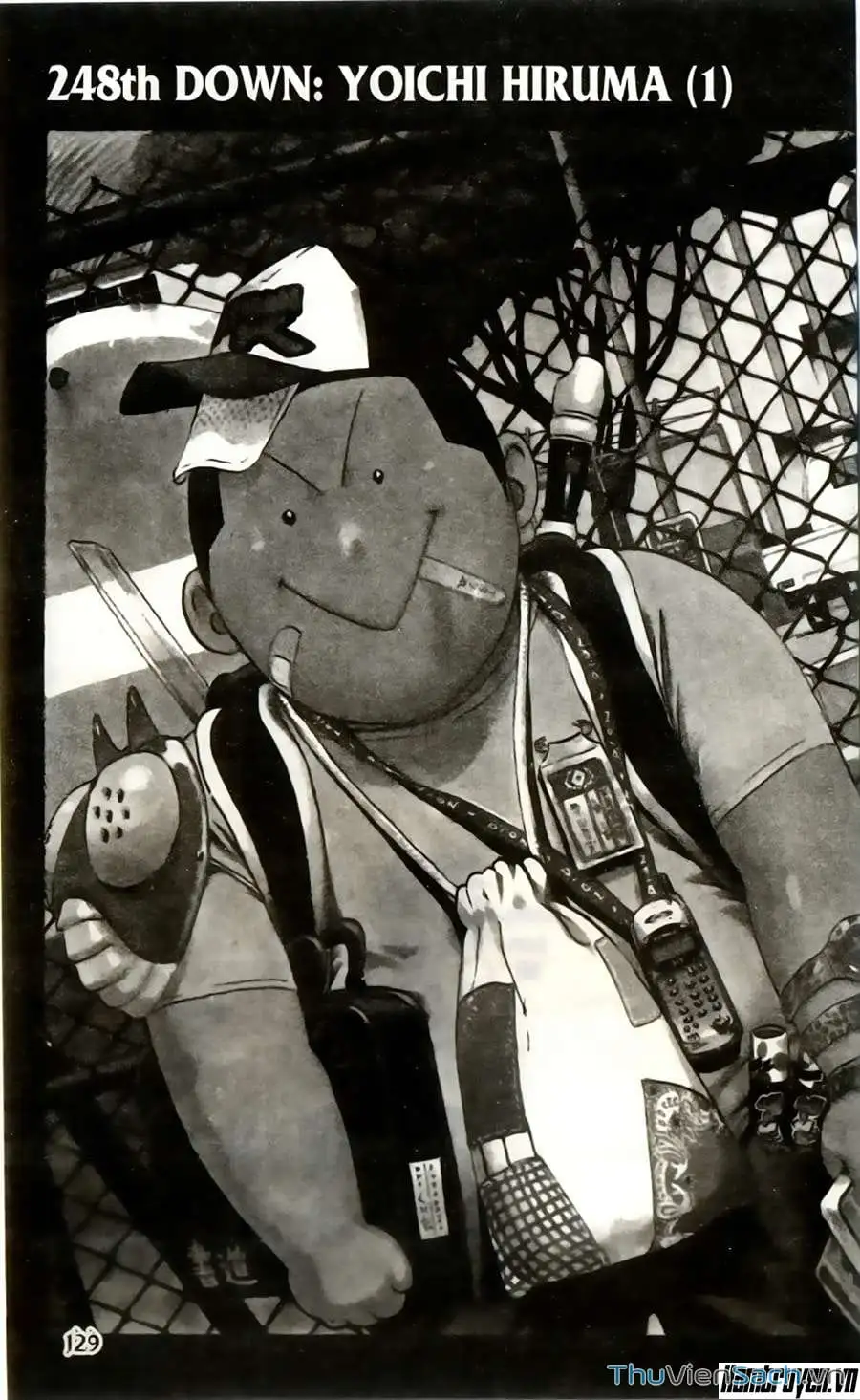 Truyện Tranh Lá Chắn Mắt - Eyeshield 21 trang 6