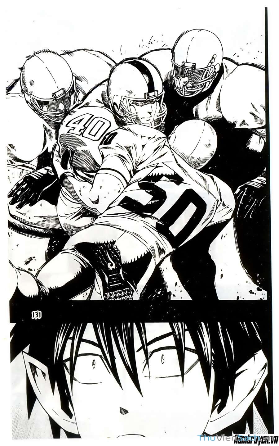 Truyện Tranh Lá Chắn Mắt - Eyeshield 21 trang 6