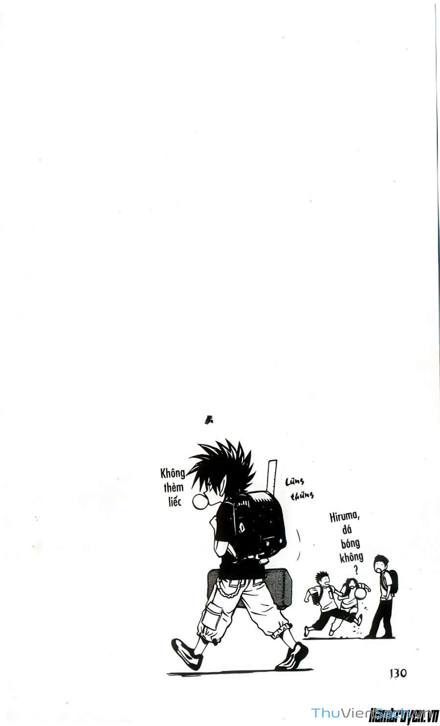 Truyện Tranh Lá Chắn Mắt - Eyeshield 21 trang 6