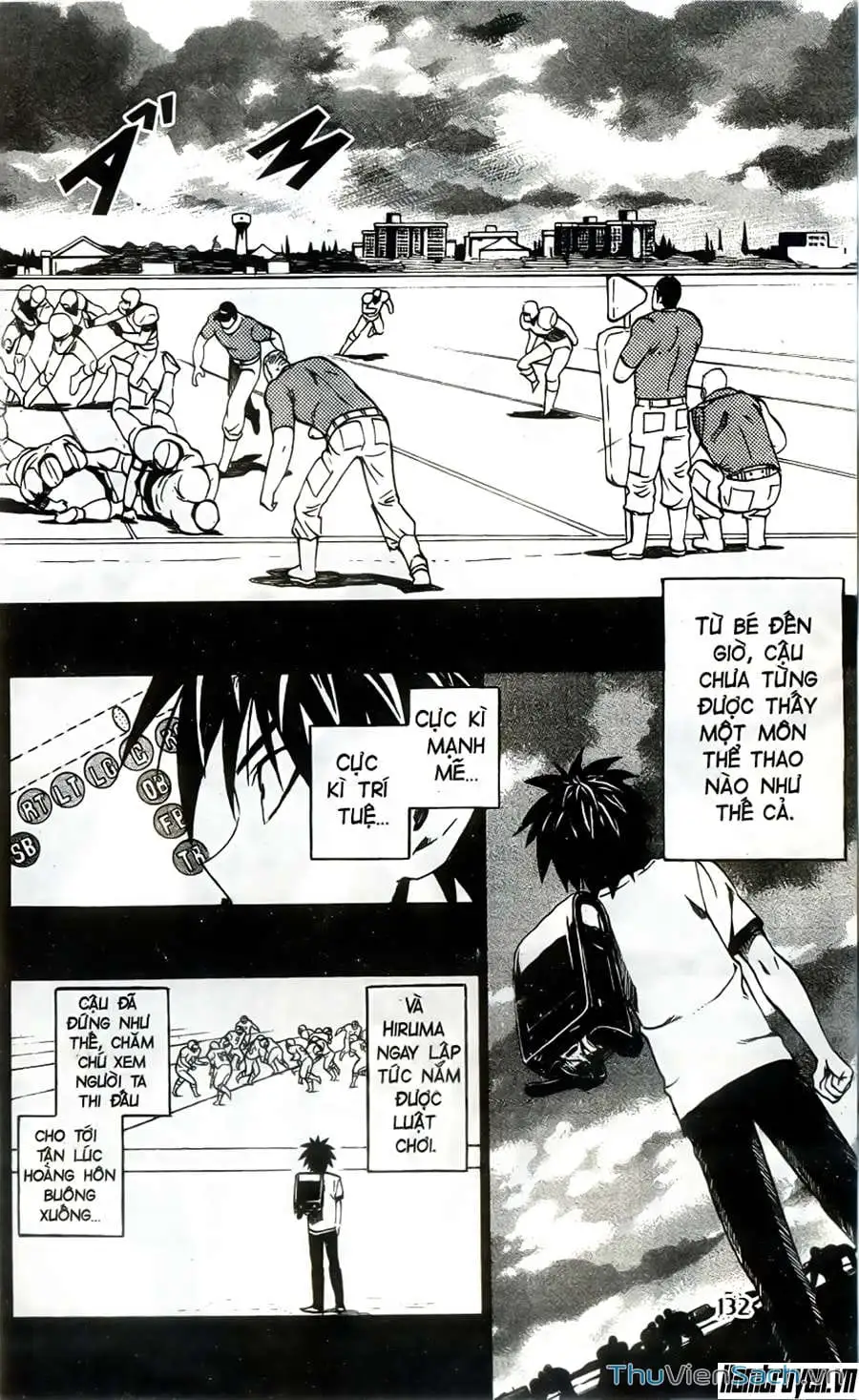 Truyện Tranh Lá Chắn Mắt - Eyeshield 21 trang 6