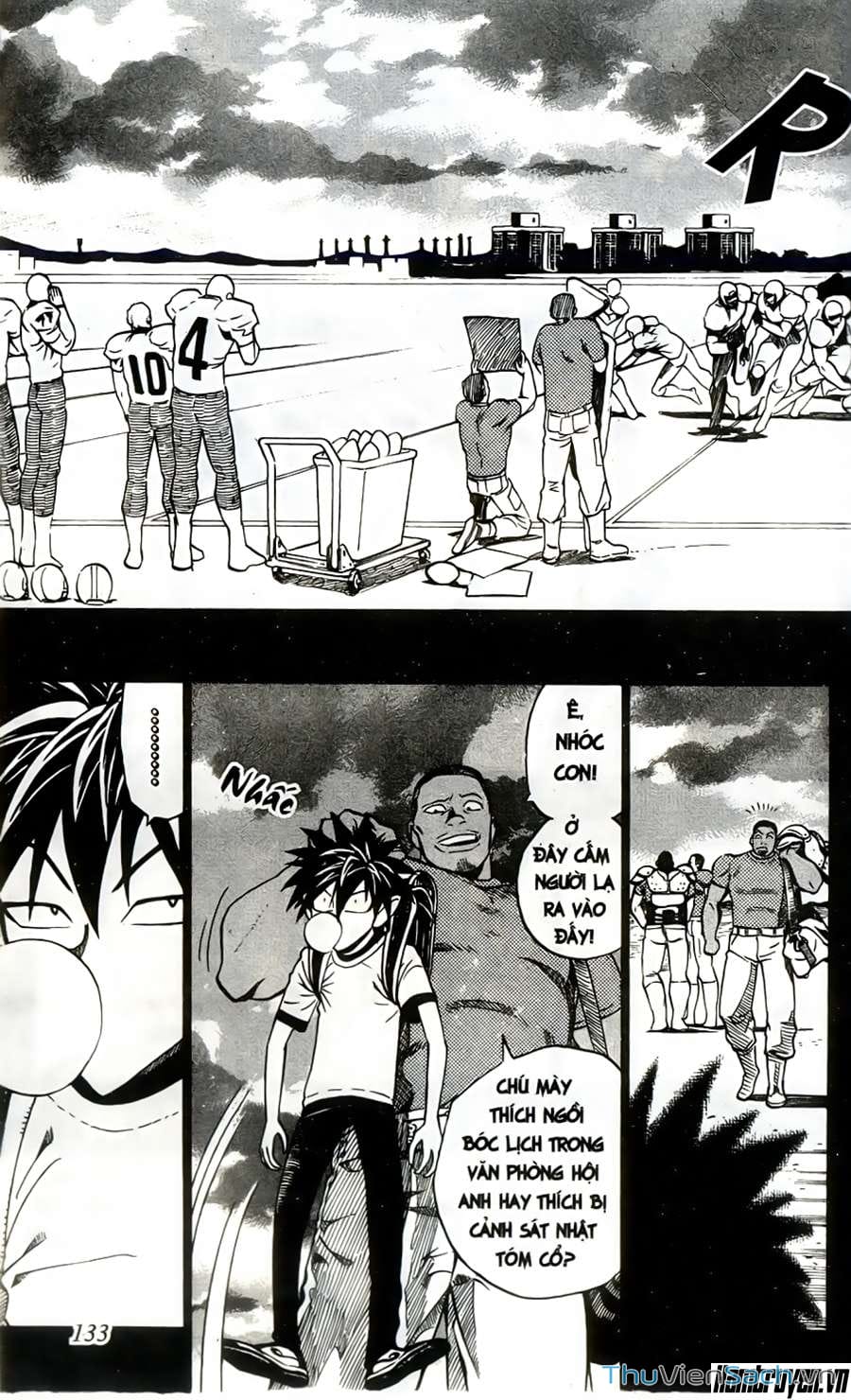 Truyện Tranh Lá Chắn Mắt - Eyeshield 21 trang 6