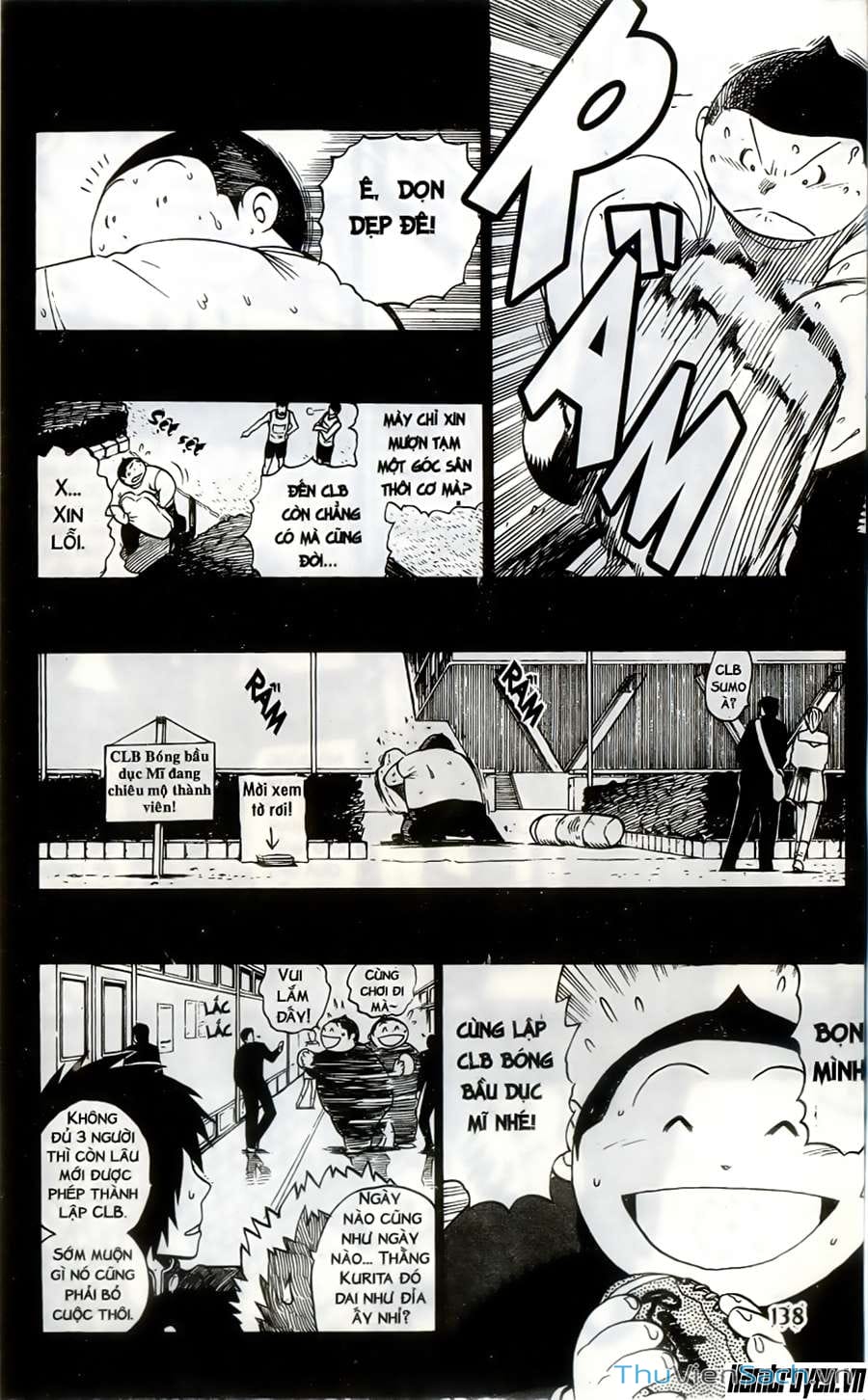 Truyện Tranh Lá Chắn Mắt - Eyeshield 21 trang 6