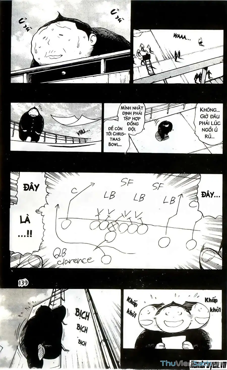 Truyện Tranh Lá Chắn Mắt - Eyeshield 21 trang 6