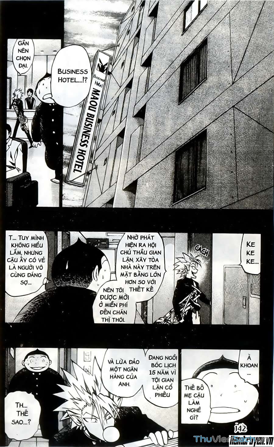 Truyện Tranh Lá Chắn Mắt - Eyeshield 21 trang 6