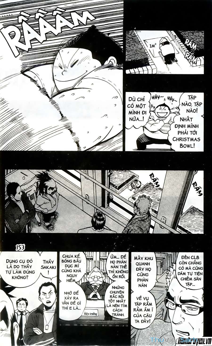 Truyện Tranh Lá Chắn Mắt - Eyeshield 21 trang 6