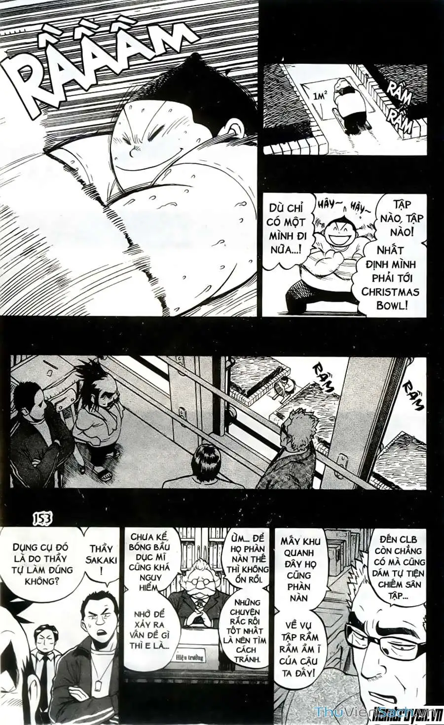 Truyện Tranh Lá Chắn Mắt - Eyeshield 21 trang 6