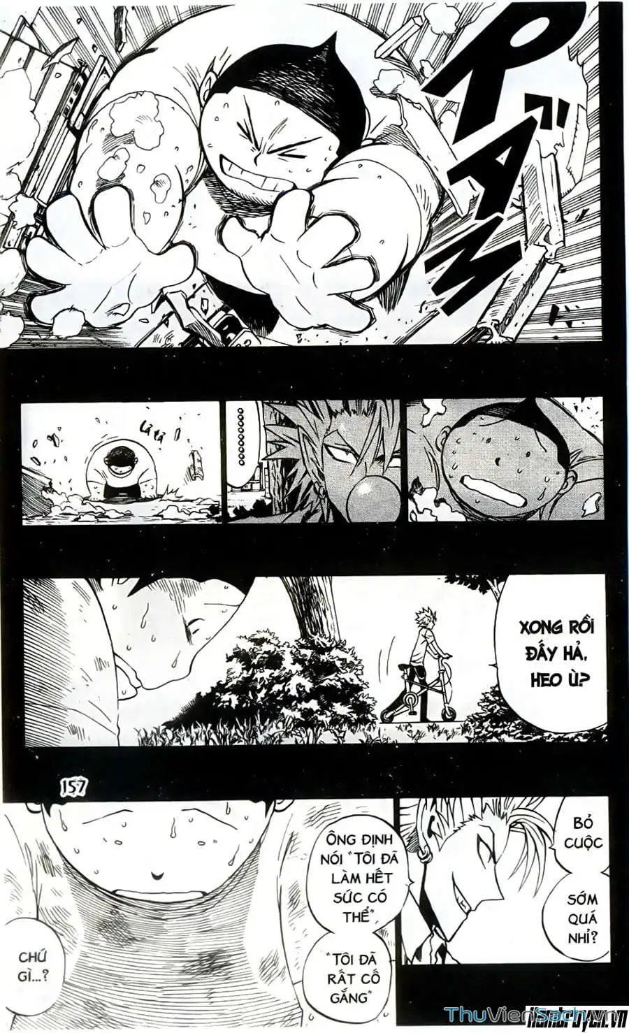 Truyện Tranh Lá Chắn Mắt - Eyeshield 21 trang 6