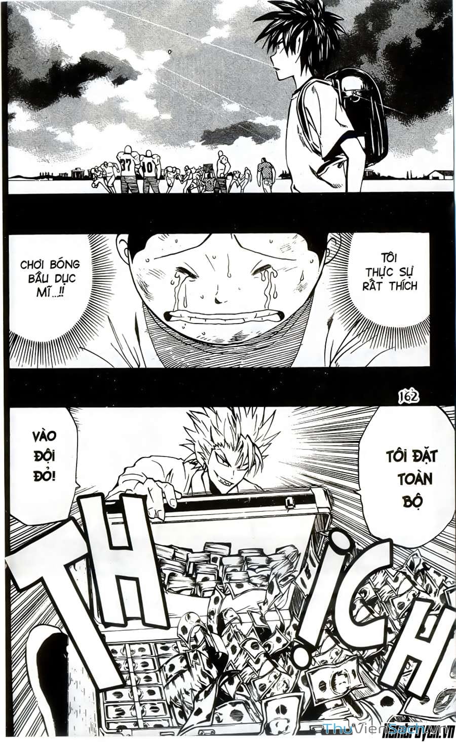 Truyện Tranh Lá Chắn Mắt - Eyeshield 21 trang 6