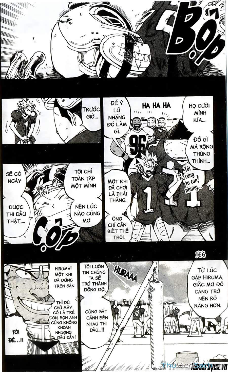 Truyện Tranh Lá Chắn Mắt - Eyeshield 21 trang 6