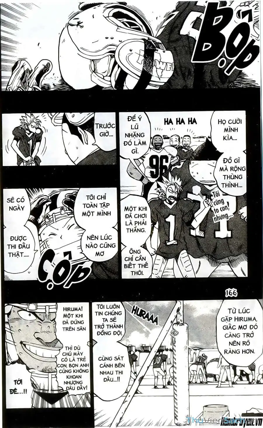 Truyện Tranh Lá Chắn Mắt - Eyeshield 21 trang 6