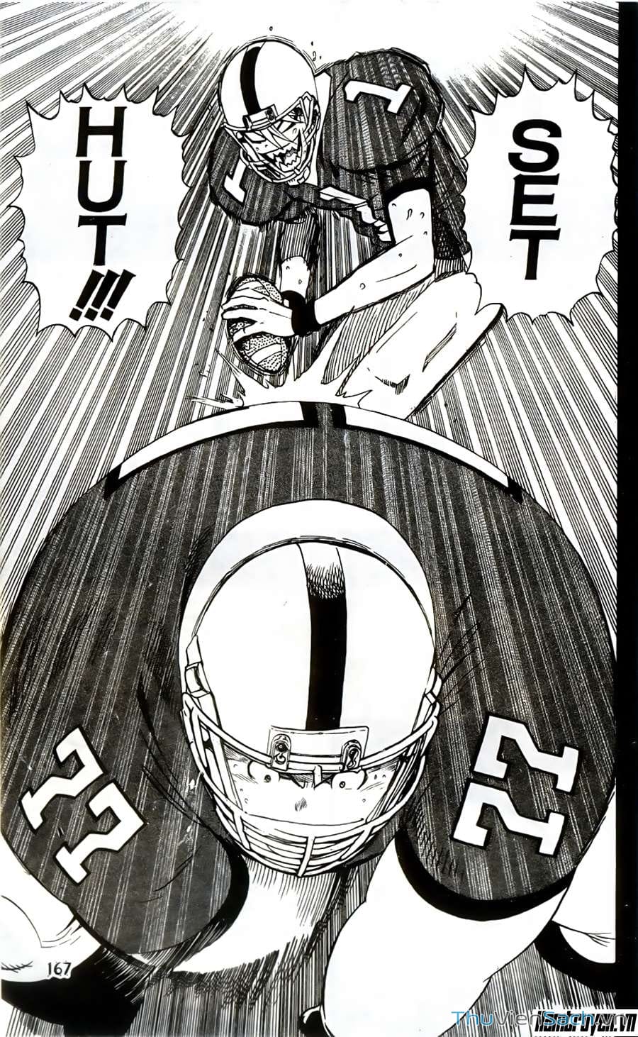Truyện Tranh Lá Chắn Mắt - Eyeshield 21 trang 6
