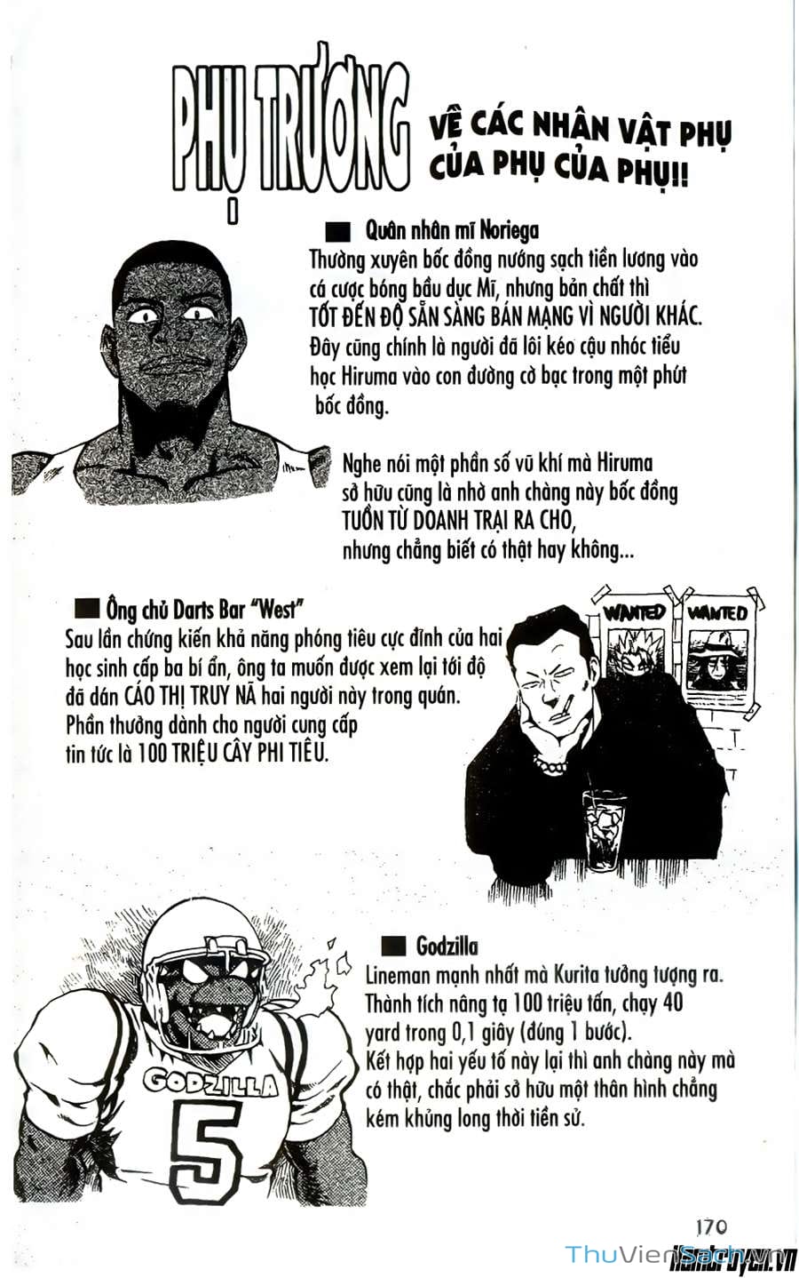 Truyện Tranh Lá Chắn Mắt - Eyeshield 21 trang 6