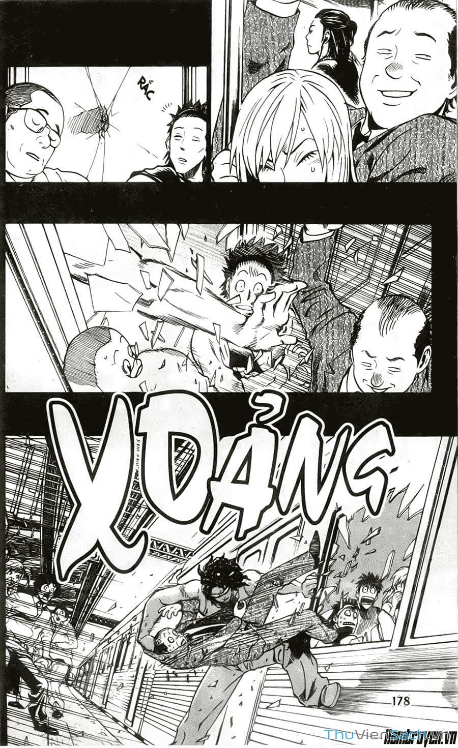 Truyện Tranh Lá Chắn Mắt - Eyeshield 21 trang 6