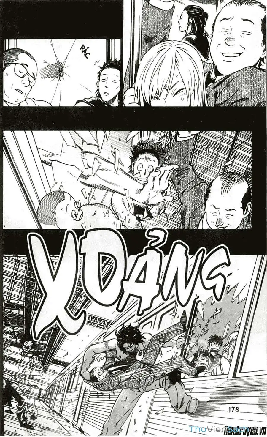 Truyện Tranh Lá Chắn Mắt - Eyeshield 21 trang 6