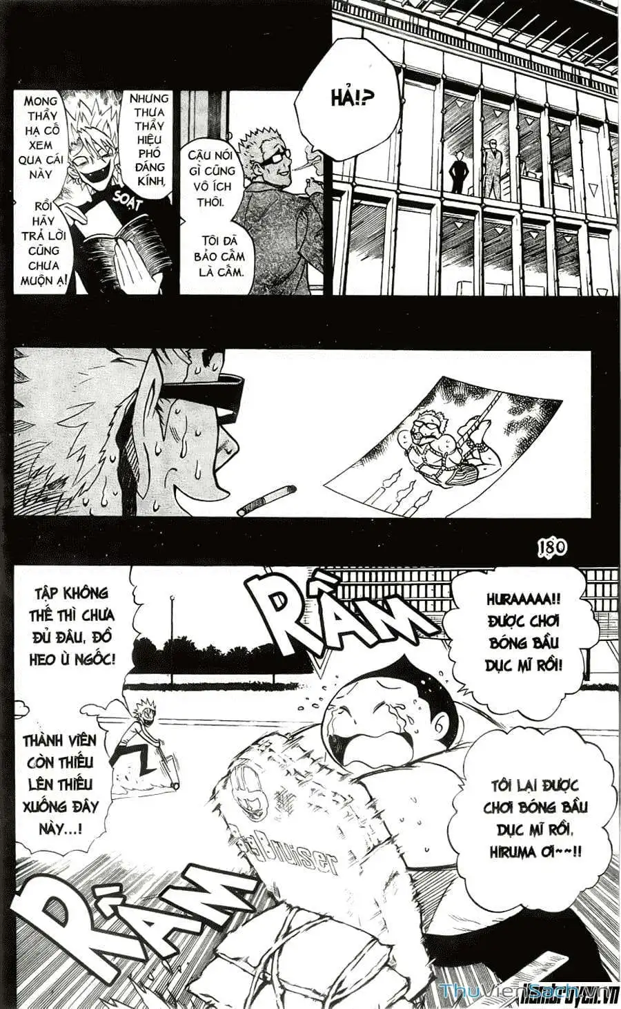 Truyện Tranh Lá Chắn Mắt - Eyeshield 21 trang 6