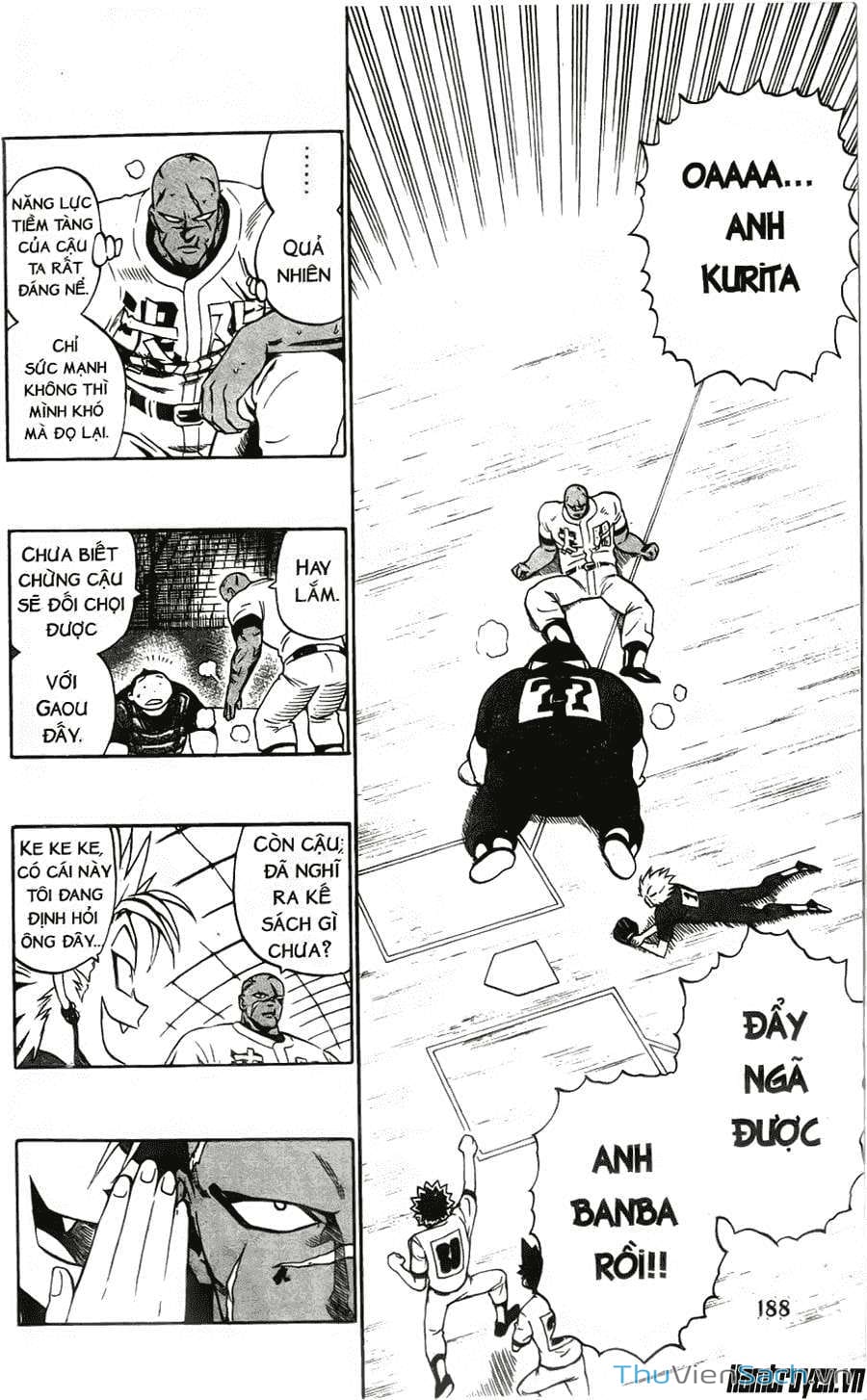 Truyện Tranh Lá Chắn Mắt - Eyeshield 21 trang 6