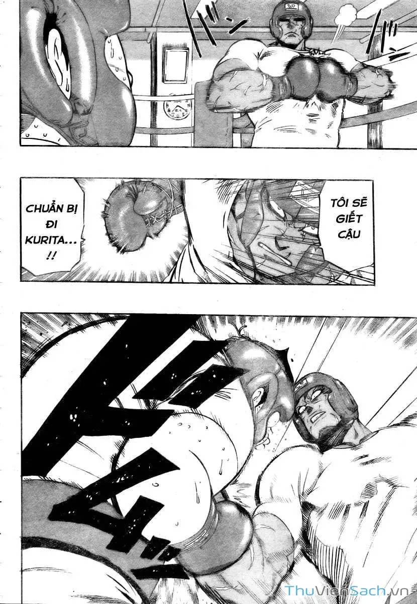 Truyện Tranh Lá Chắn Mắt - Eyeshield 21 trang 6