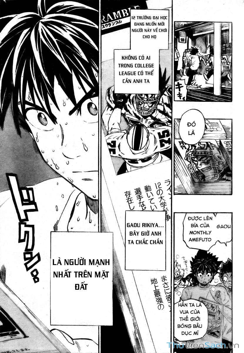 Truyện Tranh Lá Chắn Mắt - Eyeshield 21 trang 6
