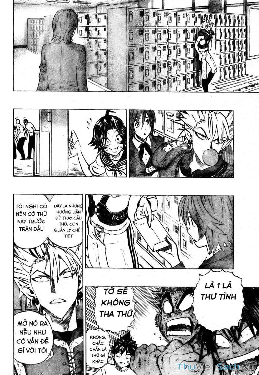 Truyện Tranh Lá Chắn Mắt - Eyeshield 21 trang 6