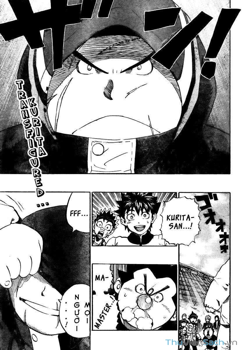 Truyện Tranh Lá Chắn Mắt - Eyeshield 21 trang 6