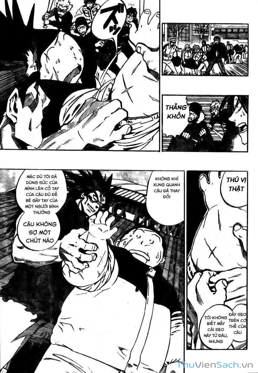 Truyện Tranh Lá Chắn Mắt - Eyeshield 21 trang 6