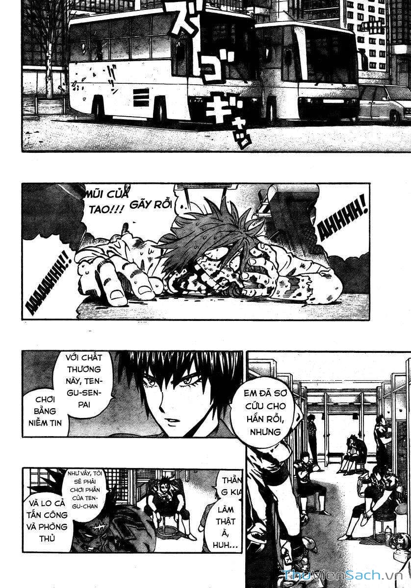 Truyện Tranh Lá Chắn Mắt - Eyeshield 21 trang 6