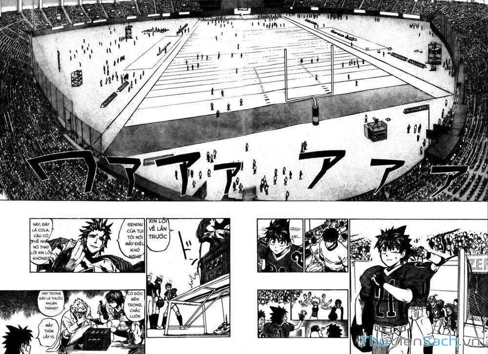 Truyện Tranh Lá Chắn Mắt - Eyeshield 21 trang 6