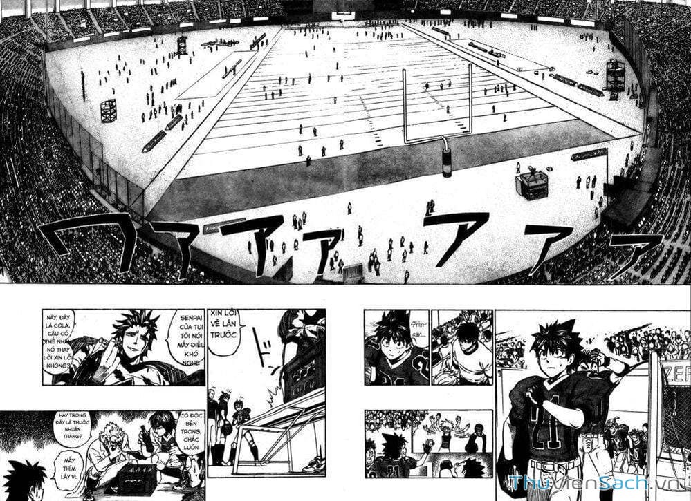 Truyện Tranh Lá Chắn Mắt - Eyeshield 21 trang 4993