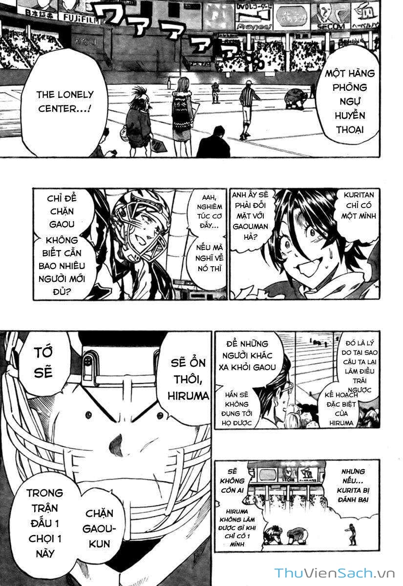 Truyện Tranh Lá Chắn Mắt - Eyeshield 21 trang 6