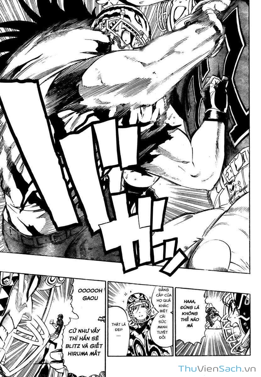 Truyện Tranh Lá Chắn Mắt - Eyeshield 21 trang 6