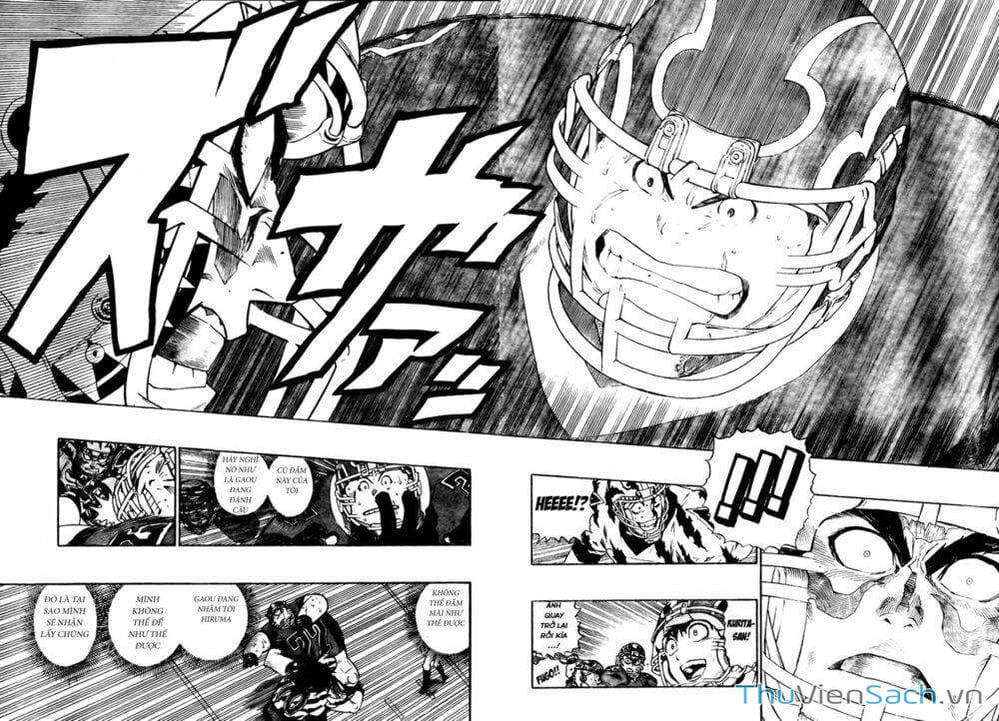 Truyện Tranh Lá Chắn Mắt - Eyeshield 21 trang 6