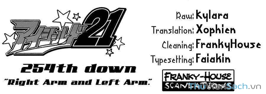 Truyện Tranh Lá Chắn Mắt - Eyeshield 21 trang 6