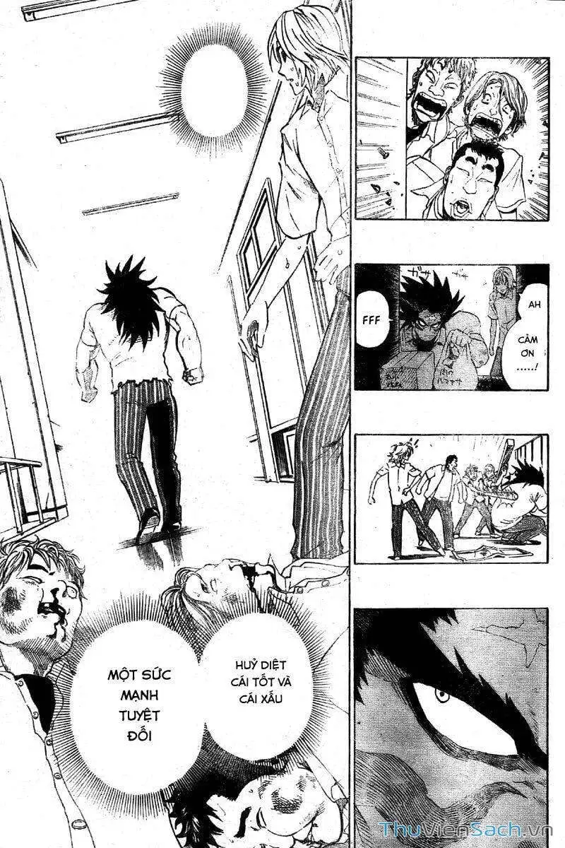 Truyện Tranh Lá Chắn Mắt - Eyeshield 21 trang 6