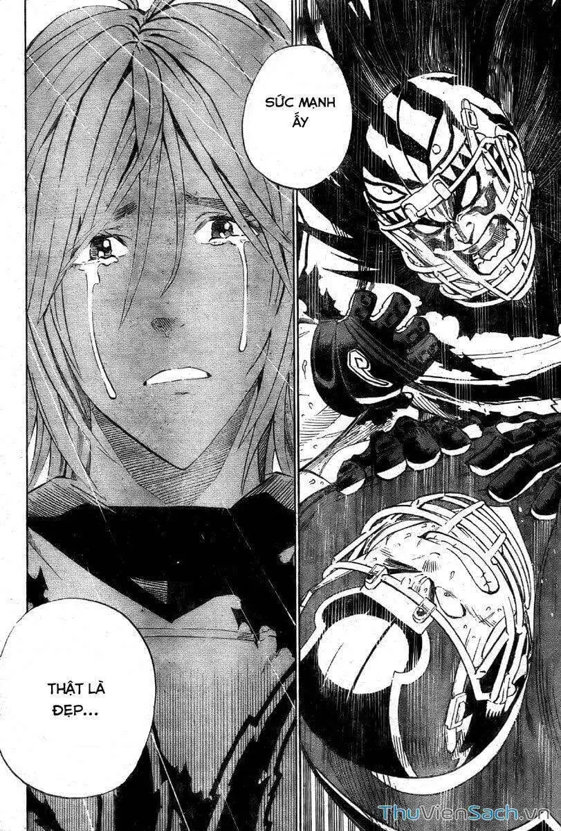 Truyện Tranh Lá Chắn Mắt - Eyeshield 21 trang 6